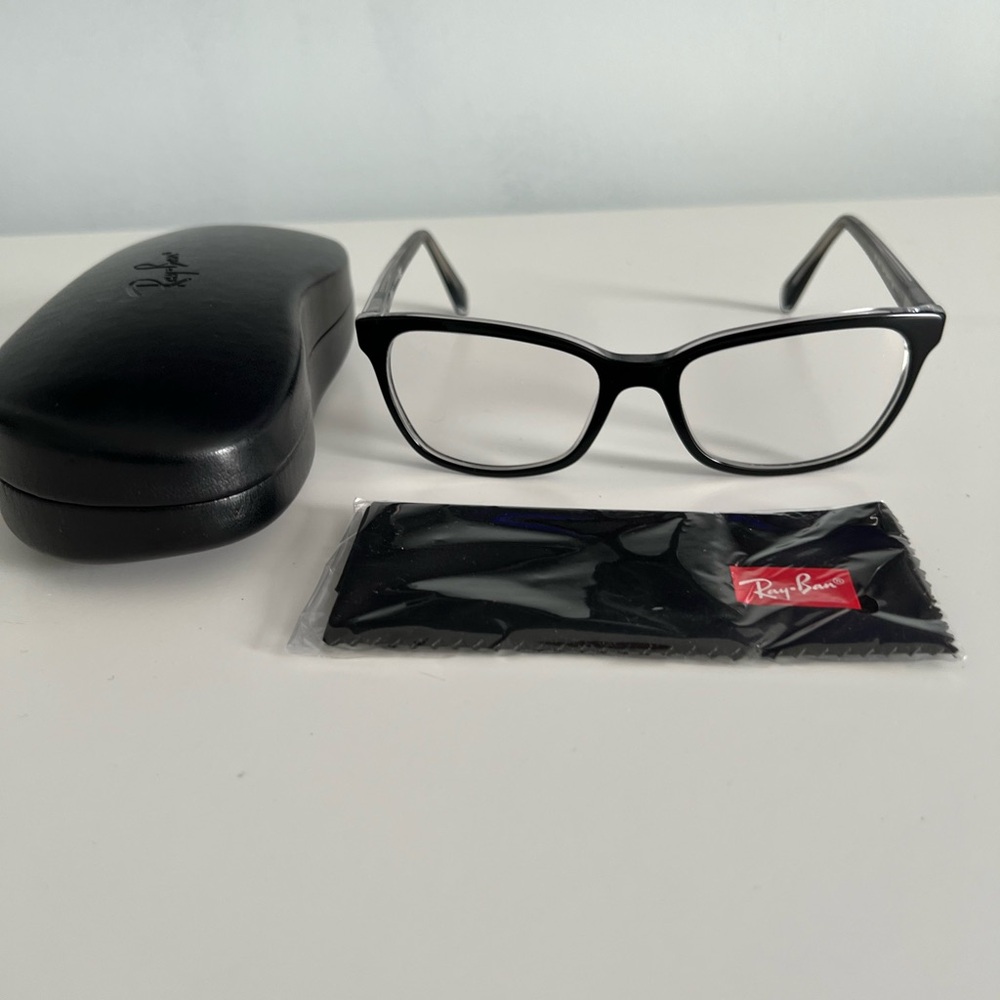 Ray-Ban glasses RB 5362 54/17 Black Frames Eyeglasses - Picture 3 of 6